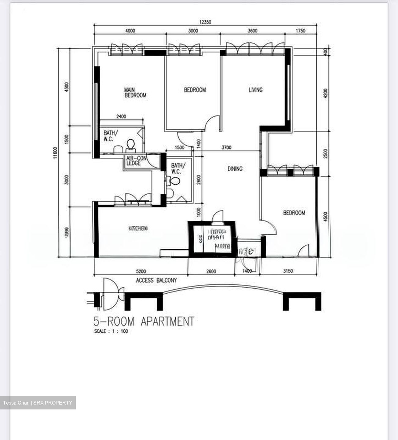 Blk 654B Jurong West Street 61 (Jurong West), HDB 5 Rooms #553877261